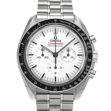 オメガ スピードマスター プロフェッショナル コーアクシャル 310.30.42.50.04.001 ホワイト メンズ 時計 【中古】【wristwatch】