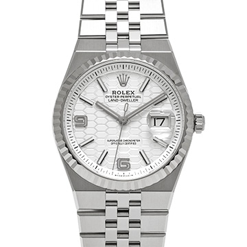 ロレックス ランドドゥエラー 36 127234 インテンスホワイト メンズ 時計 【新品】【wristwatch】