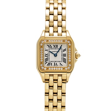 カルティエ パンテール ドゥ カルティエ SM WJPN0015 シルバー レディース 時計 【中古】【wristwatch】