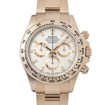 ロレックス コスモグラフ デイトナ 116505 アイボリー メンズ 時計 【中古】【wristwatch】