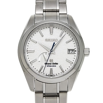 グランドセイコー ヘリテージコレクション スプリングドライブ SBGA011 ホワイト メンズ 時計 【中古】【wristwatch】