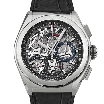 ゼニス デファイ エル・プリメロ 21 95.9000.9004/78.R582 スケルトン メンズ 時計 【中古】【wristwatch】