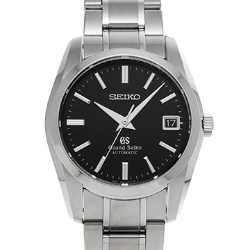グランドセイコー ヘリテージコレクション メカニカル SBGR023 ブラック メンズ 時計 【中古】【wristwatch】