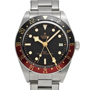 チューダー / チュードル ブラックベイ 58 GMT 7939G1A0NRU ブラック メンズ 時計 【中古】【wristwatch】