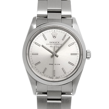 ロレックス エアキング 14000 シルバー メンズ 時計 【中古】【wristwatch】