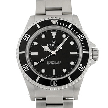 ロレックス サブマリーナ 14060M ブラック メンズ 時計 【中古】【wristwatch】