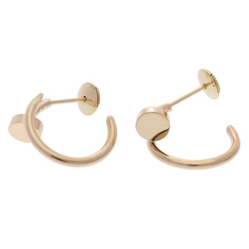 カルティエ ジュストアンクル ピアス ゴールド K18イエローゴールド YG レディース ジュエリー 【中古】【jewelry】