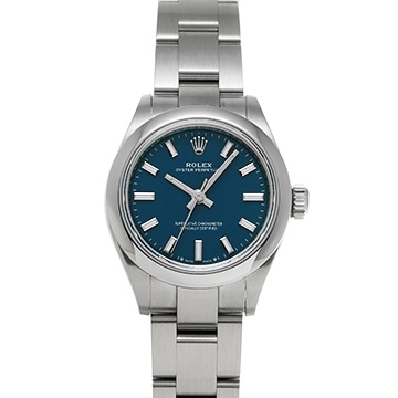 ロレックス オイスターパーペチュアル 28 276200 メッドブルー レディース 時計 【中古】【wristwatch】