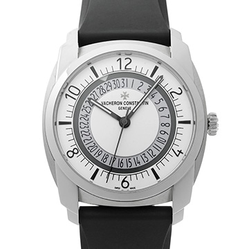 ヴァシュロン コンスタンタン ケ・ド・リル 4500S/000A-B195 シルバー メンズ 時計 【中古】【wristwatch】