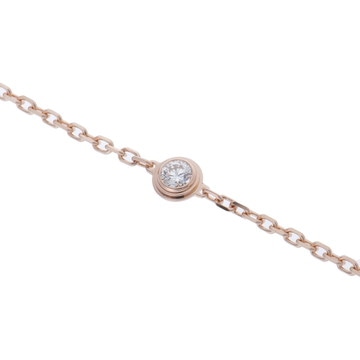 カルティエ ダムール ブレスレット SM ゴールド K18ピンクゴールド PG レディース ジュエリー 【中古】【jewelry】