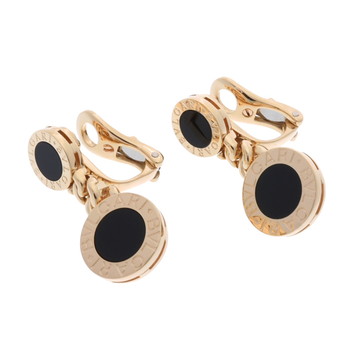 ブルガリ ブルガリブルガリ イヤリング 2モチーフ ゴールド K18イエローゴールド YG レディース ジュエリー 【中古】【jewelry】
