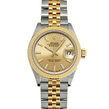 ロレックス レディ デイトジャスト 28 279173 シャンパン レディース 時計 【新品】【wristwatch】