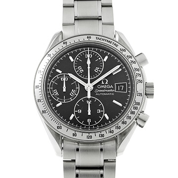 オメガ スピードマスター デイト 3513.50 ブラック メンズ 時計 【中古】【wristwatch】