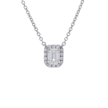ティファニー ソレストネックレス 0.42ct シルバー Pt950プラチナ レディース ジュエリー 【中古】【jewelry】