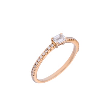 ティファニー ノヴォホライゾンリング #7 ゴールド K18ピンクゴールド PG レディース ジュエリー 【中古】【jewelry】