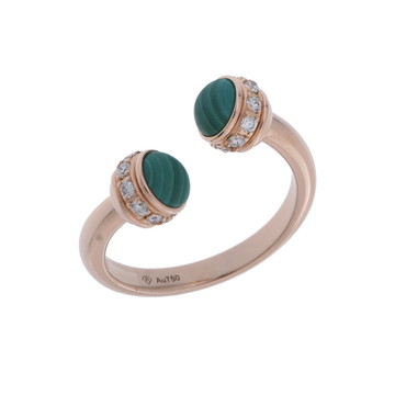 ピアジェ ポセションリング #50 ゴールド PGG34P5050 K18ピンクゴールド PG レディース ジュエリー 【中古】【jewelry】