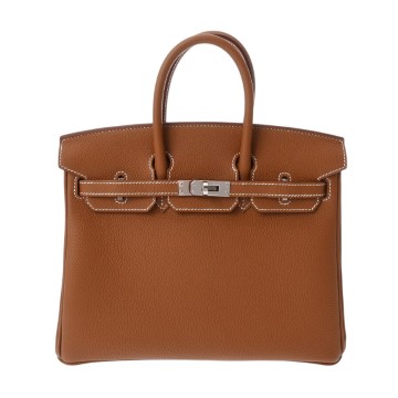 エルメス バーキン 25 ゴールド トゴ レディース バッグ 【新品】【bag】