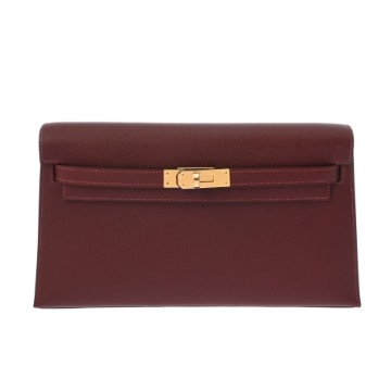 エルメス ケリー エラン ルージュアッシュ ヴォー・マダム ユニセックス バッグ 【未使用】【bag】