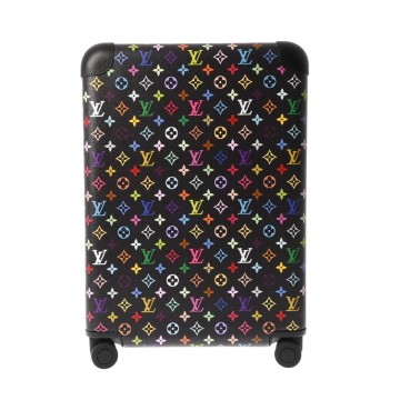 ルイ ヴィトン モノグラムマルチカラー LV×TM ホライゾン 55  マルチカラー M13787 モノグラムマルチカラー ユニセックス バッグ 【中古】【bag】