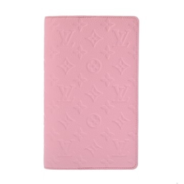 ルイ ヴィトン モノグラム ノートブックカバーMM エミリー ピンク GI1348 モノグラムキャンバス レディース 【未使用】【other】