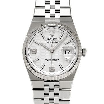 ロレックス ランドドゥエラー 36 127234 シルバー メンズ 時計 【新品】【wristwatch】
