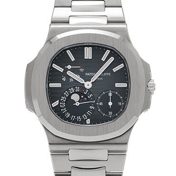 パテック フィリップ ノーチラス プチコンプリケーション 5712/1A-001 ブルー メンズ 時計 【中古】【wristwatch】