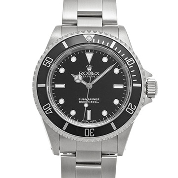 ロレックス サブマリーナ 14060M ブラック メンズ 時計 【中古】【wristwatch】