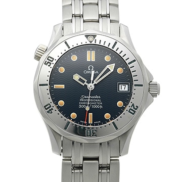 オメガ シーマスター プロフェッショナル 300 2552.80 ブルー ユニセックス 時計 【中古】【wristwatch】