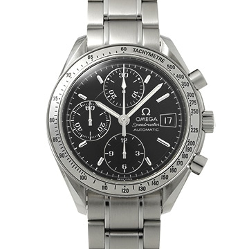 オメガ スピードマスター デイト 3513.50 ブラック メンズ 時計 【中古】【wristwatch】