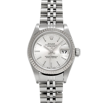 ロレックス デイトジャスト 79174 シルバー レディース 時計 【中古】【wristwatch】