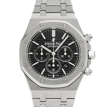オーデマ ピゲ ロイヤルオーク クロノグラフ 26320ST.OO.1220ST.01 ブラック メンズ 時計 【中古】【wristwatch】