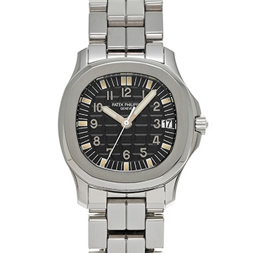 パテック フィリップ アクアノート ミディアム 5066/1A-010 ブラック メンズ 時計 【中古】【wristwatch】