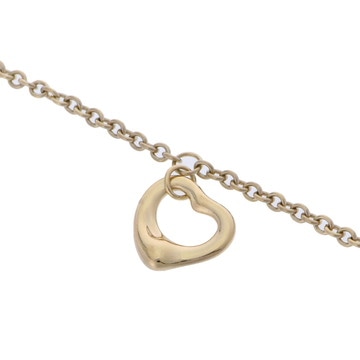 ティファニー オープンハート ブレスレット ゴールド K18イエローゴールド YG レディース ジュエリー 【中古】【jewelry】