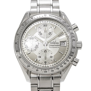 オメガ スピードマスター デイト 3513.30 シルバー メンズ 時計 【中古】【wristwatch】