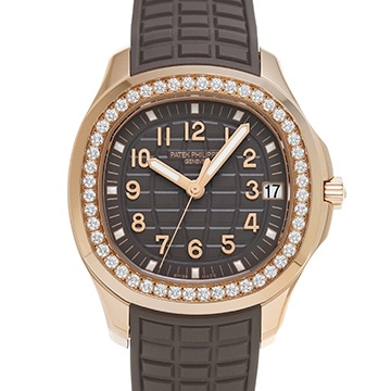 パテック フィリップ アクアノート 5268/200R-010 トープ メンズ 時計 【中古】【wristwatch】