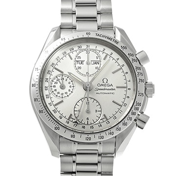 オメガ スピードマスター トリプルカレンダー 3521.30 シルバー メンズ 時計 【中古】【wristwatch】