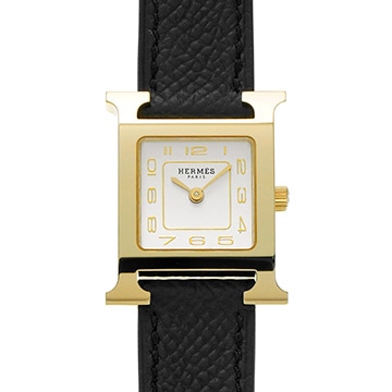 エルメス Hウォッチ HH1.201e ホワイト レディース 時計 【新品】【wristwatch】