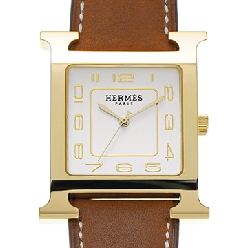 エルメス Hウォッチ HH1.801 ホワイト レディース 時計 【新品】【wristwatch】