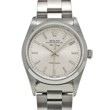 ロレックス エアキング 14000 シルバー メンズ 時計 【中古】【wristwatch】