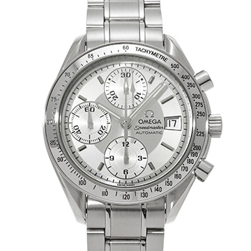 オメガ スピードマスター デイト 3513.30 シルバー メンズ 時計 【中古】【wristwatch】