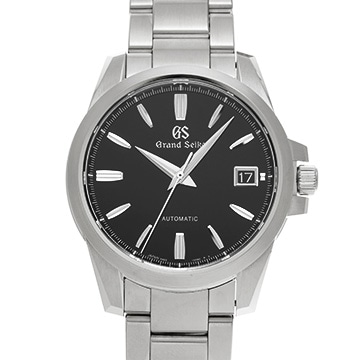グランドセイコー ヘリテージコレクション　9Sメカニカル SBGR257 ブラック メンズ 時計 【中古】【wristwatch】
