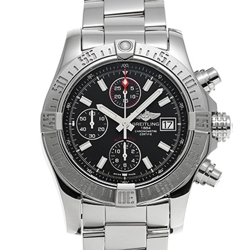 ブライトリング アベンジャー II A1338111/BC32 ブラック メンズ 時計 【中古】【wristwatch】