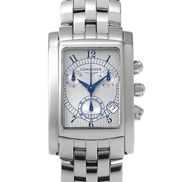 ロンジン ドルチェヴィータ L5.656.4 シルバー レディース 時計 【中古】【wristwatch】