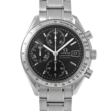 オメガ スピードマスター デイト 3513.50 ブラック メンズ 時計 【中古】【wristwatch】