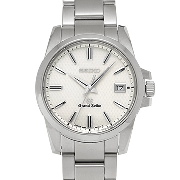グランドセイコー クォーツ SBGX053 ホワイト メンズ 時計 【中古】【wristwatch】