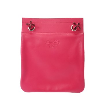 エルメス アリーヌ ミニ ローズメキシコ ヴォースイフト レディース バッグ 【中古】【bag】
