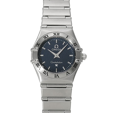 オメガ コンステレーション ミニ 1562.40 グレー レディース 時計 【中古】【wristwatch】