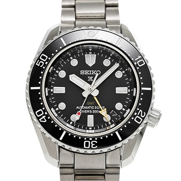 セイコー プロスペックス ダイバースキューバ 1968 メカニカルダイバーズ SBEJ011 ブラック メンズ 時計 【中古】【wristwatch】