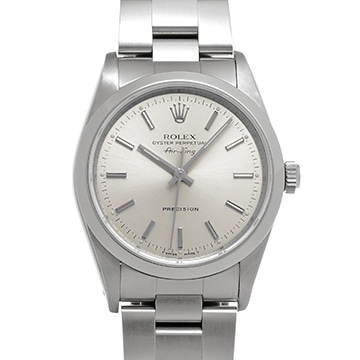 ロレックス エアキング 14000 シルバー メンズ 時計 【中古】【wristwatch】