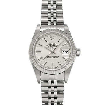 ロレックス デイトジャスト 79174 シルバー レディース 時計 【中古】【wristwatch】